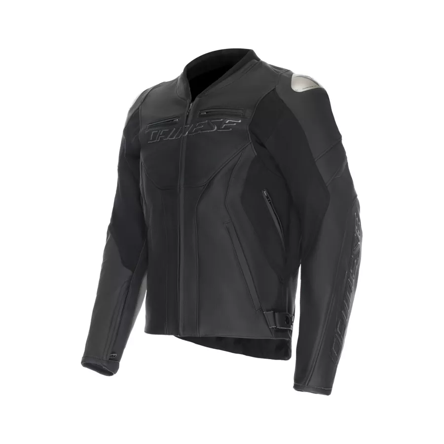 Lederjacke Dainese racing 5 - schwarz