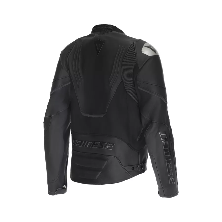 Lederjacke Dainese racing 5 - schwarz