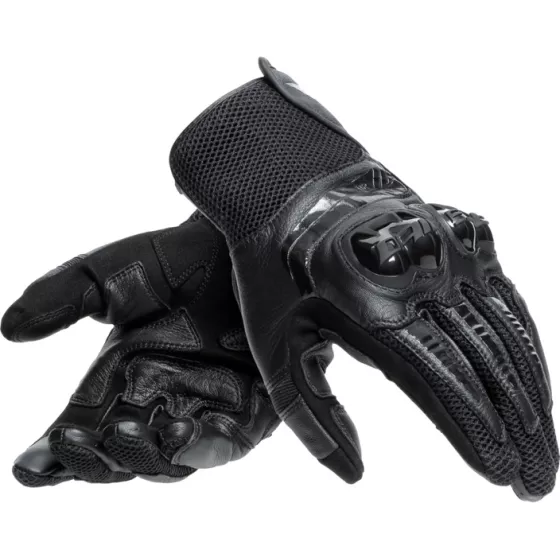 Gants cuir dainese mig 3 noir - degriffbike.ch