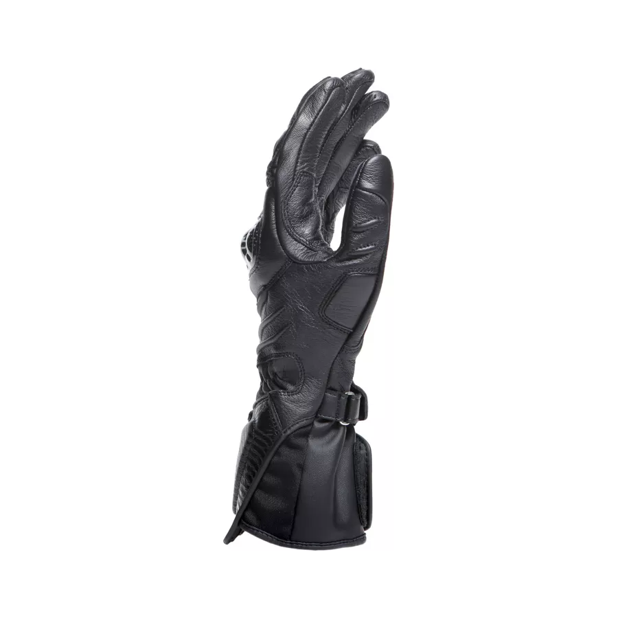 Gants cuir dainese carbon 4 long noir - degriffbike.ch