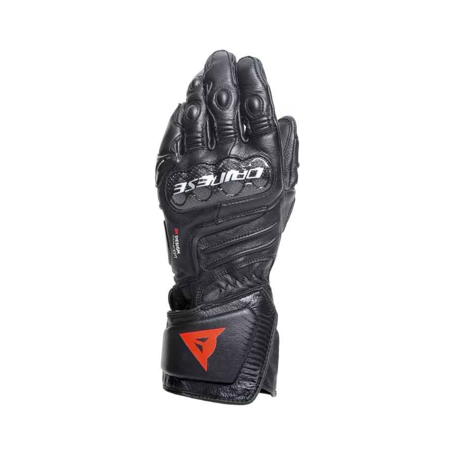 Gants cuir dainese carbon 4 long noir - degriffbike.ch