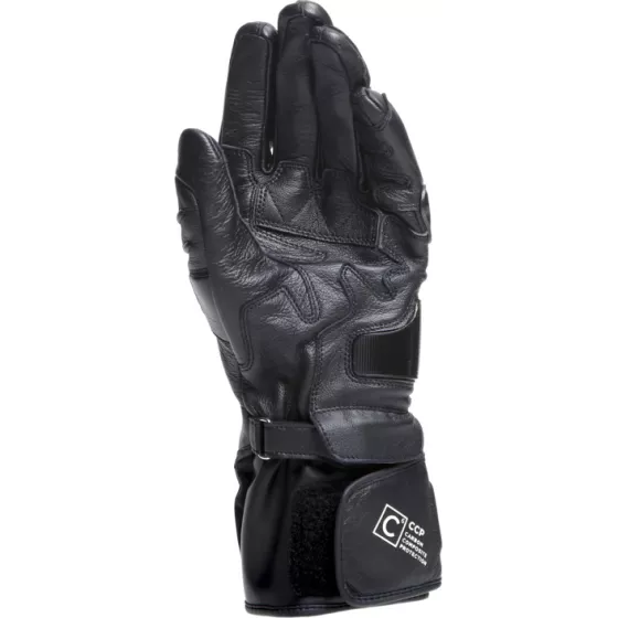 Gants cuir dainese carbon 4 long noir - degriffbike.ch
