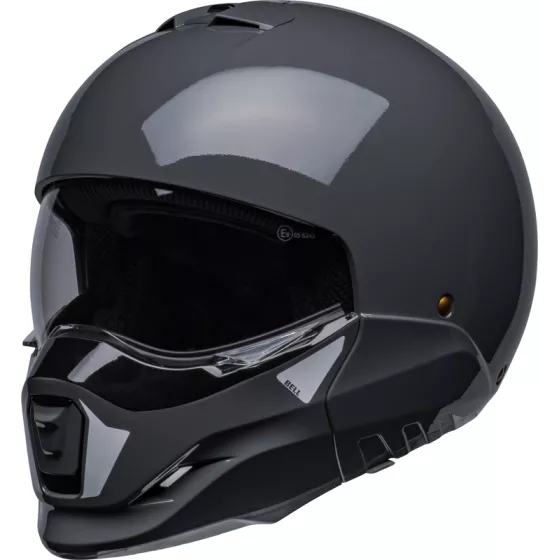 Bell Broozer Transformierbarer Helm (ECE22-06) - Nardo Grey