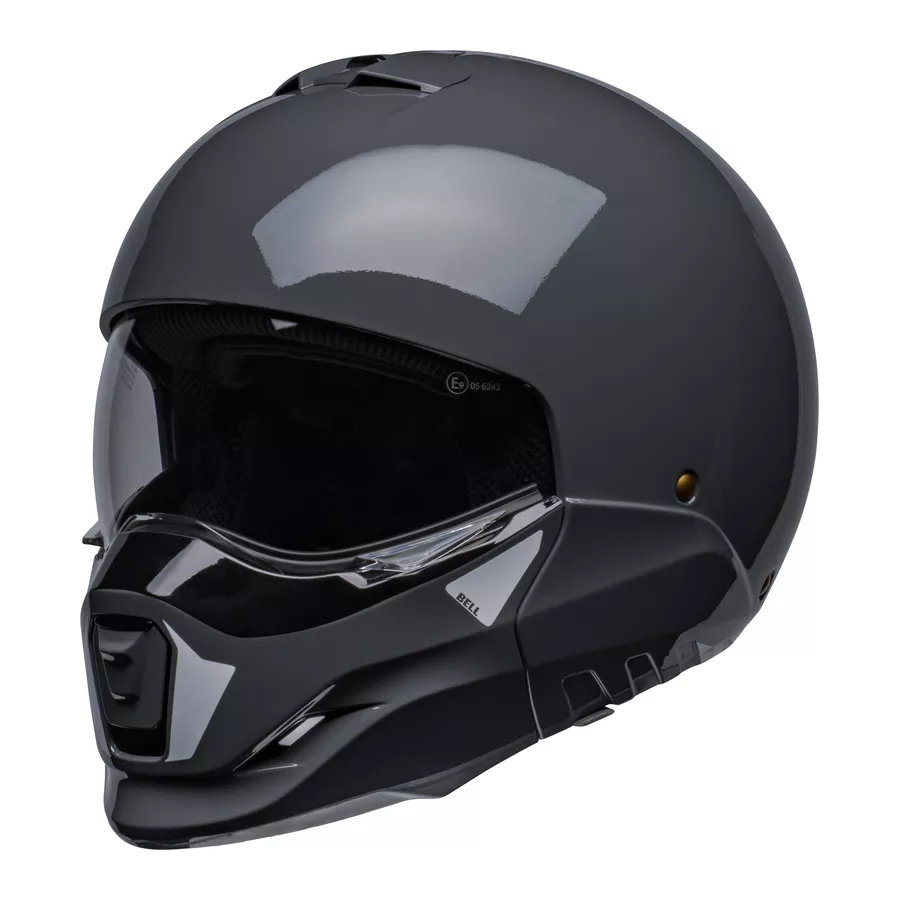 nouveau casque modulable bell broozer ECE22-06 gris nardo - degriffbike.ch