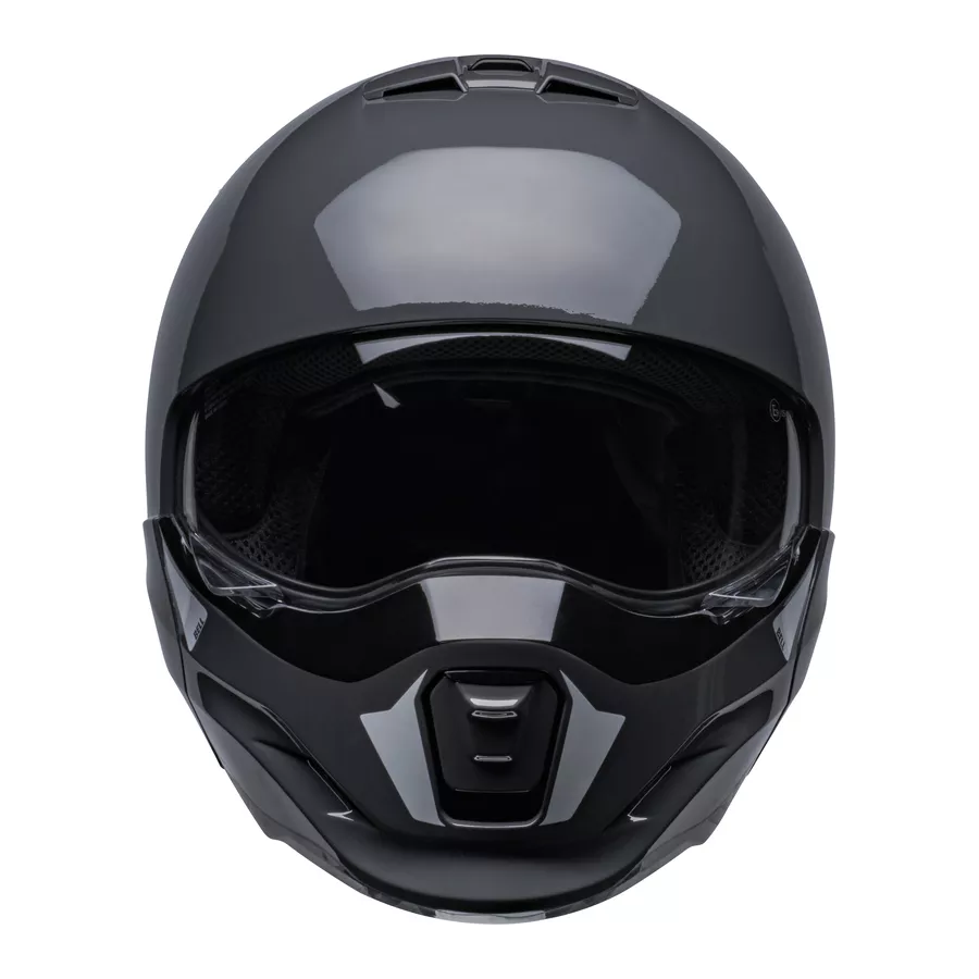 Bell Broozer Transformierbarer Helm (ECE22-06) - Nardo Grey