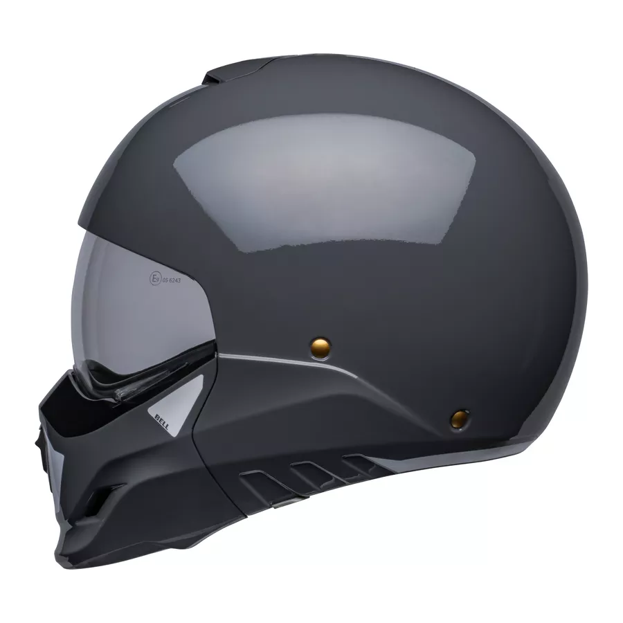Bell Broozer Transformierbarer Helm (ECE22-06) - Nardo Grey