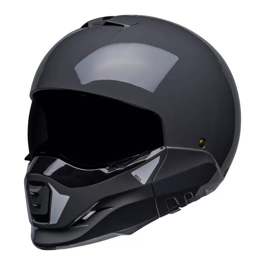 Bell Broozer Transformierbarer Helm (ECE22-06) - Nardo Grey