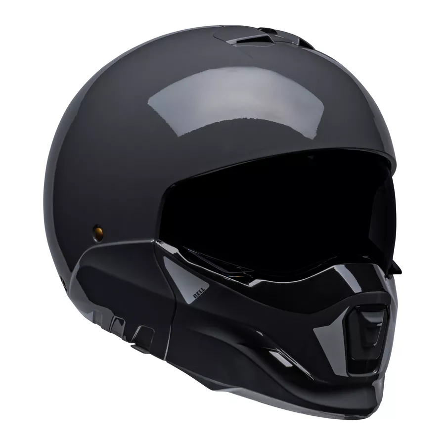 Bell Broozer Transformierbarer Helm (ECE22-06) - Nardo Grey