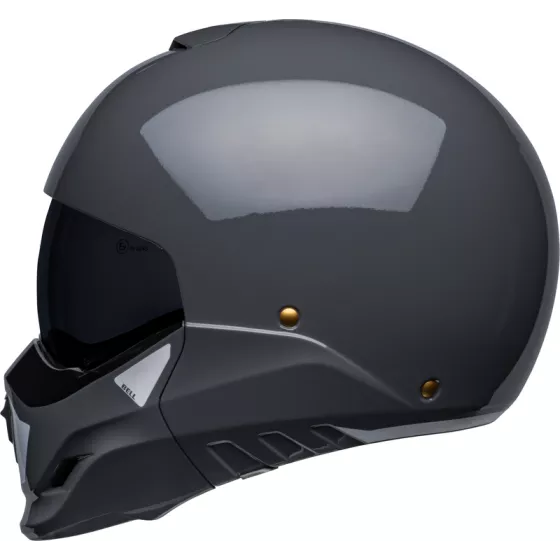 Bell Broozer Transformierbarer Helm (ECE22-06) - Nardo Grey