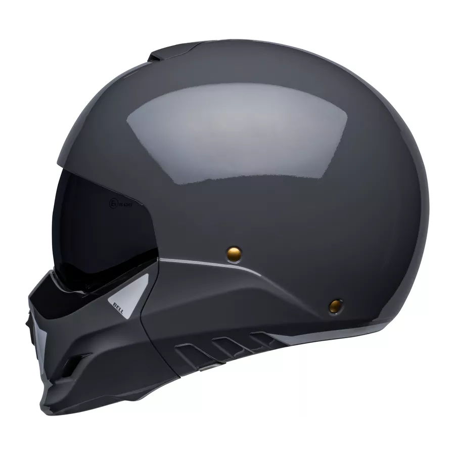 Bell Broozer Transformierbarer Helm (ECE22-06) - Nardo Grey