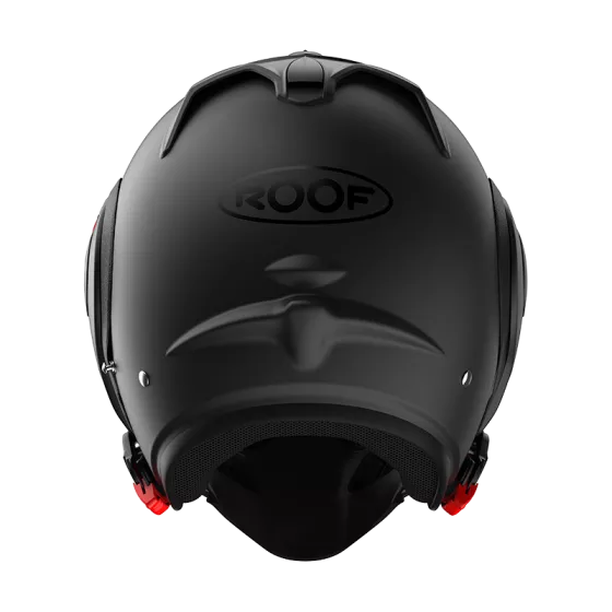 casque modulable roof boxer alpha (ece 22-06) noir mat - degriffbike.ch