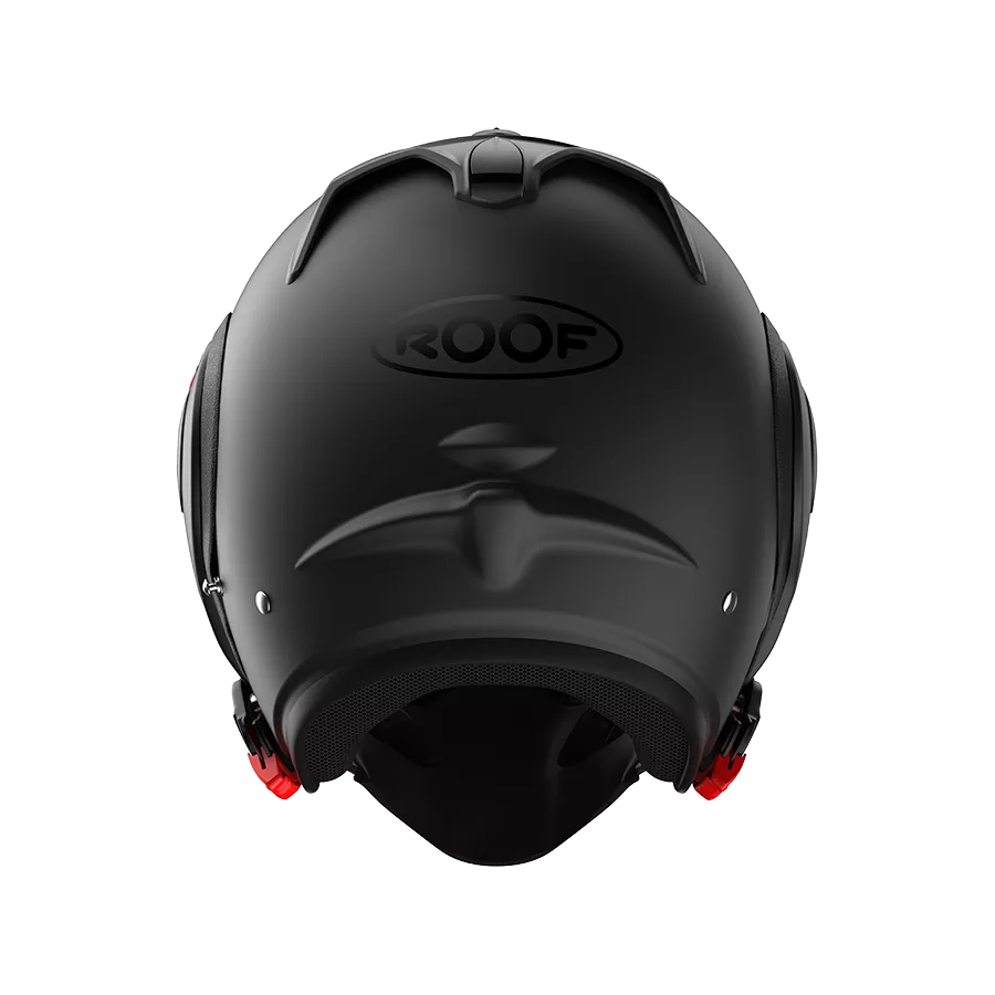 casque modulable roof boxer alpha (ece 22-06) noir mat - degriffbike.ch