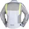 Veste Sport IXS TRIGONIS-AIR - Gris-jaune fluo
