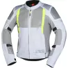 Veste Sport IXS TRIGONIS-AIR - Gris-jaune fluo