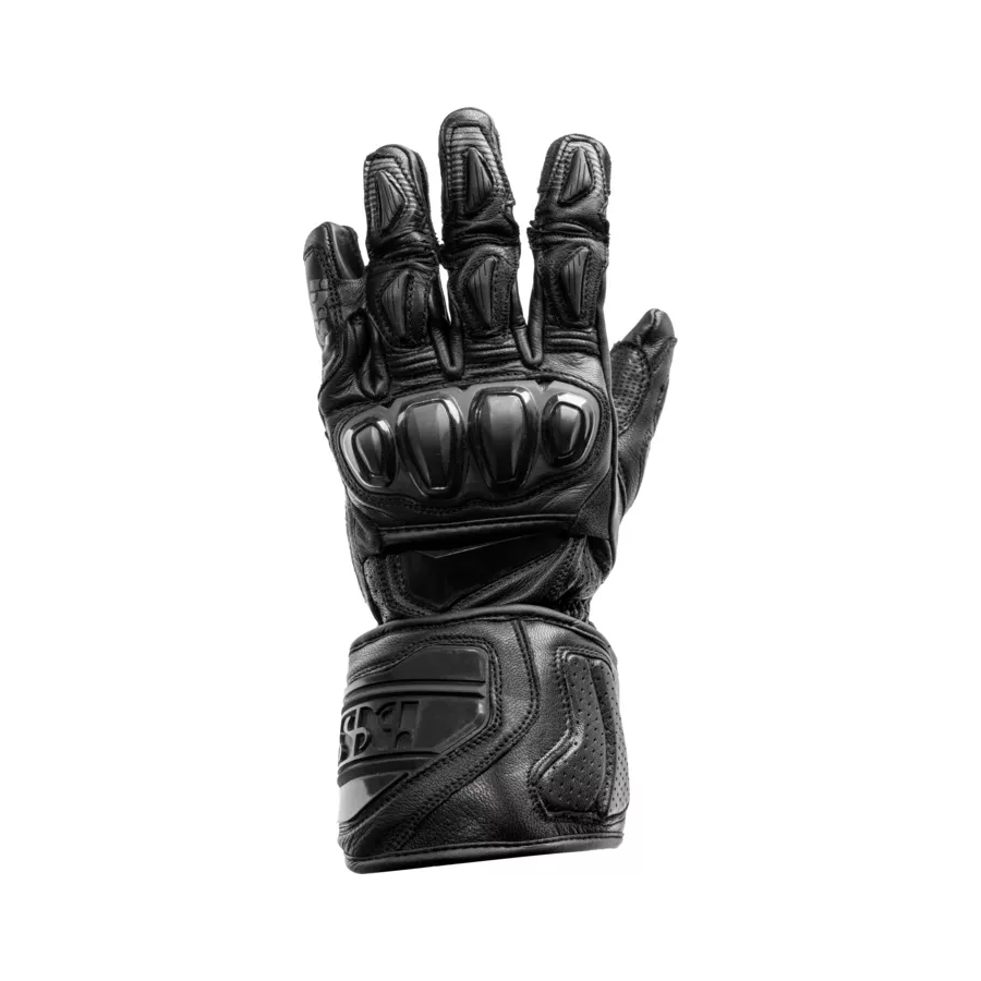 IXS RS-300 2.0 Lederhandschuhe - Schwarz