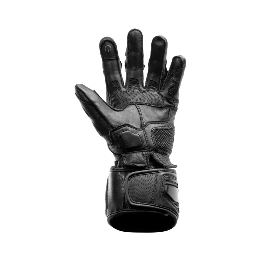 Gants cuir IXS RS-300 2.0 - Noir