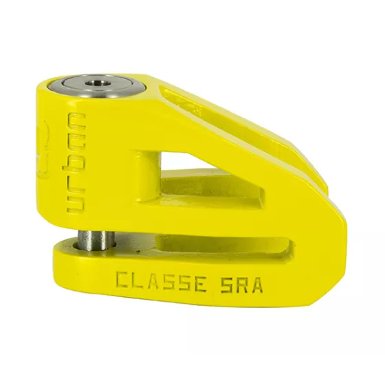 URBAN Security Bremsscheibenschloss SRA geprüft 10 mm Achse mit Rückholkabel