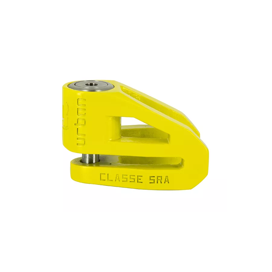 Bloque disque URBAN Security homologué SRA axe 10 mm + câble de rappel