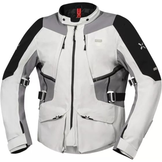 Veste Ixs Tourster-stx 1.0 - Gris clair-Gris - degriffbike.ch