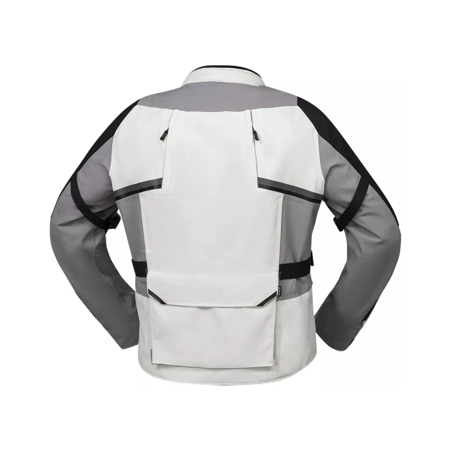 Jacke IXS Tourster-STX 1.0 - Hellgrau-Grau
