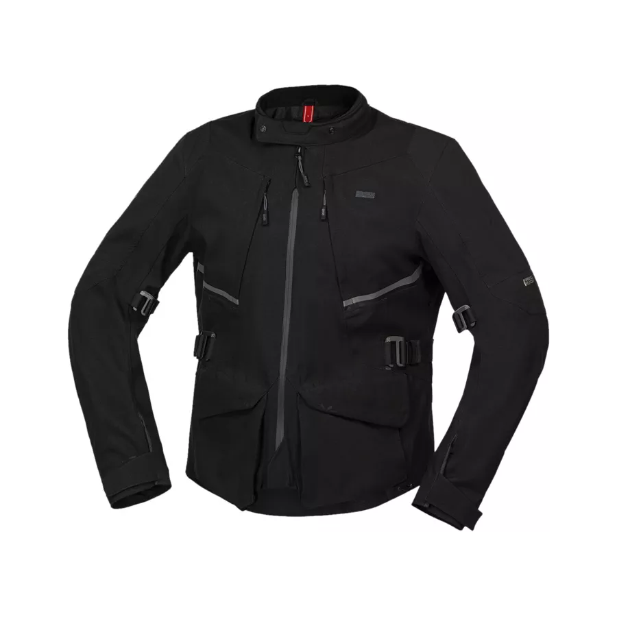 Veste Ixs Tourster-stx 1.0 - noir - degriffbike.ch