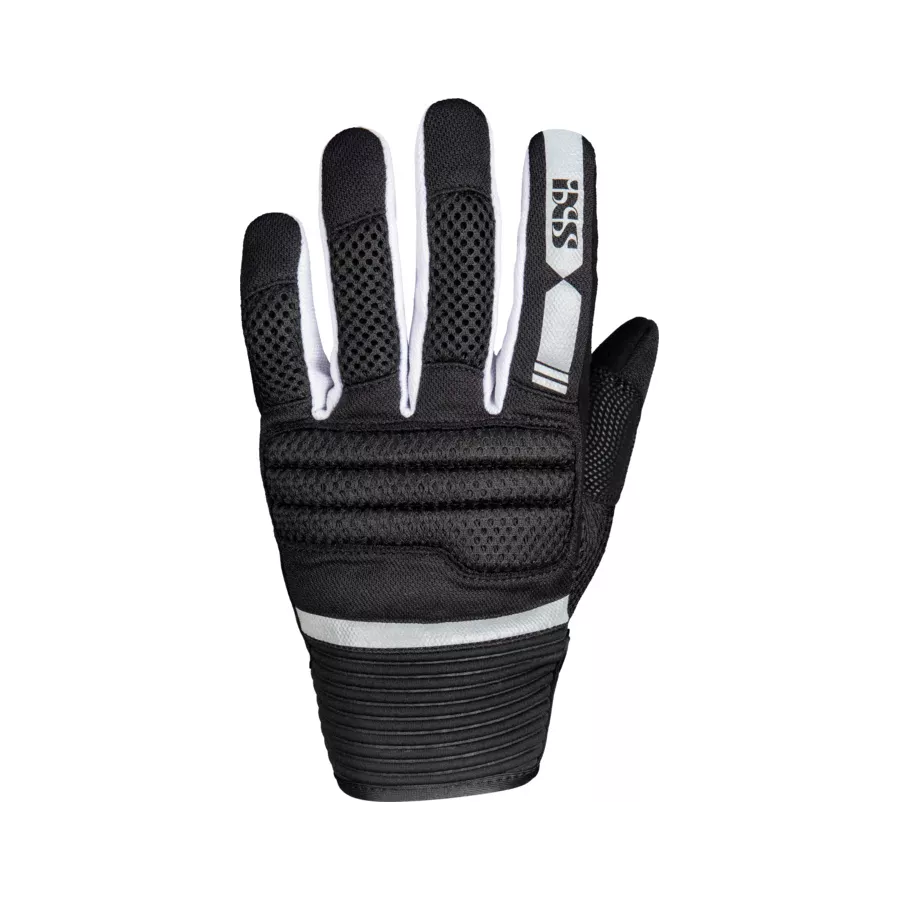 IXS Urban Samur-Air 2.0 Handschuhe - Schwarz-Weiß