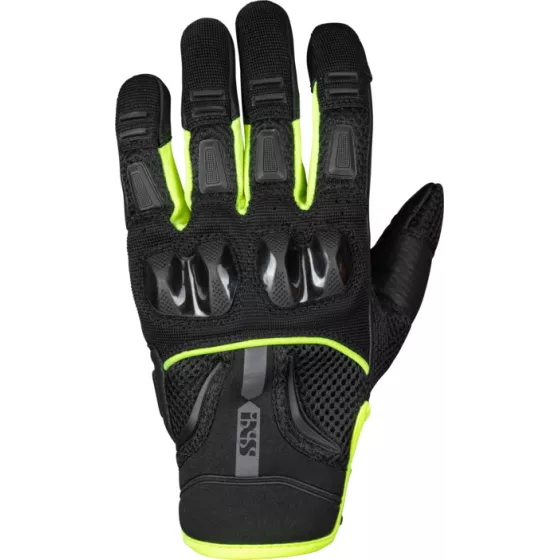 Handschuhe IXS TOUR MATADOR-AIR 2.0 - Schwarz-Fluogelb