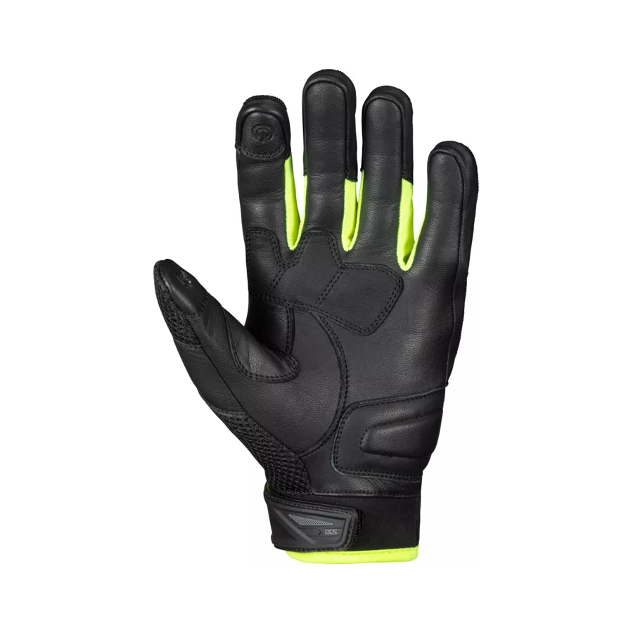 Handschuhe IXS TOUR MATADOR-AIR 2.0 - Schwarz-Fluogelb