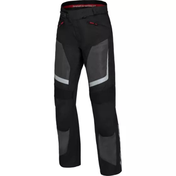 Pantalon Ixs tour gerona-air 1.0 - noir gris rouge