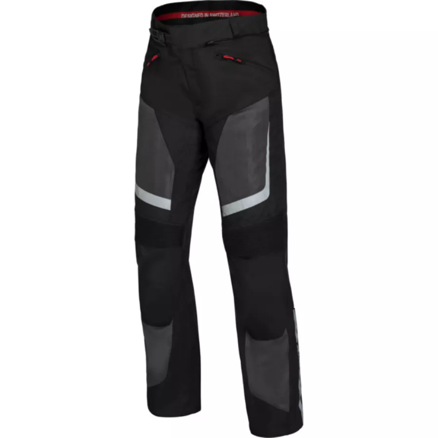 IXS TOUR GERONA-AIR 1.0 Hose – Schwarz-Grau-Rot