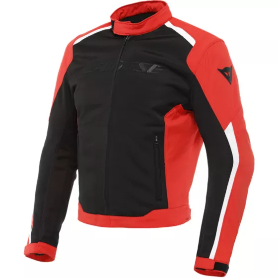 DAINESE HYDRAFLUX 2 AIR D-DRY Jacke - Schwarz-Rot