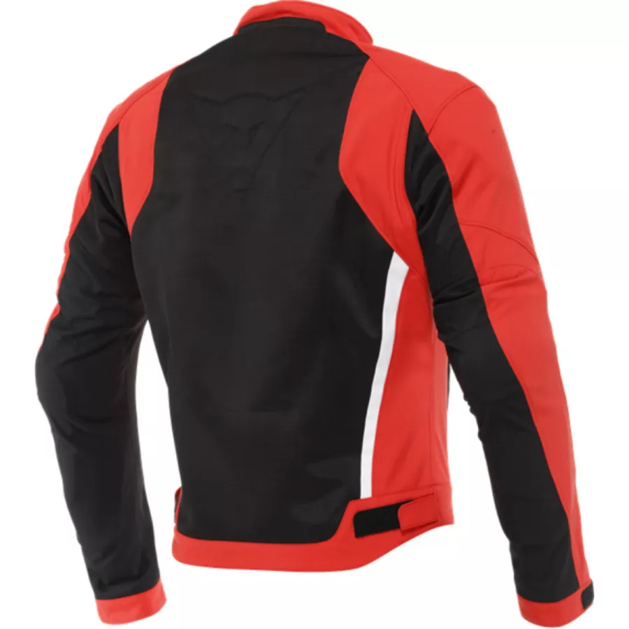 Veste Dainese Hydraflux 2 air D-Dry - noir rouge - degriffbike.ch