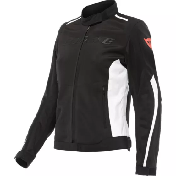 DAINESE HYDRAFLUX 2 AIR D-DRY Damenjacke - Schwarz-Weiß