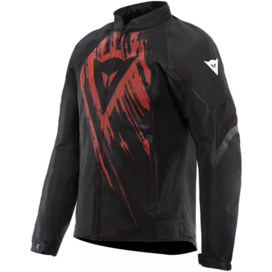 Veste Dainese Herosphere tex - noir rouge - degriffbike.ch
