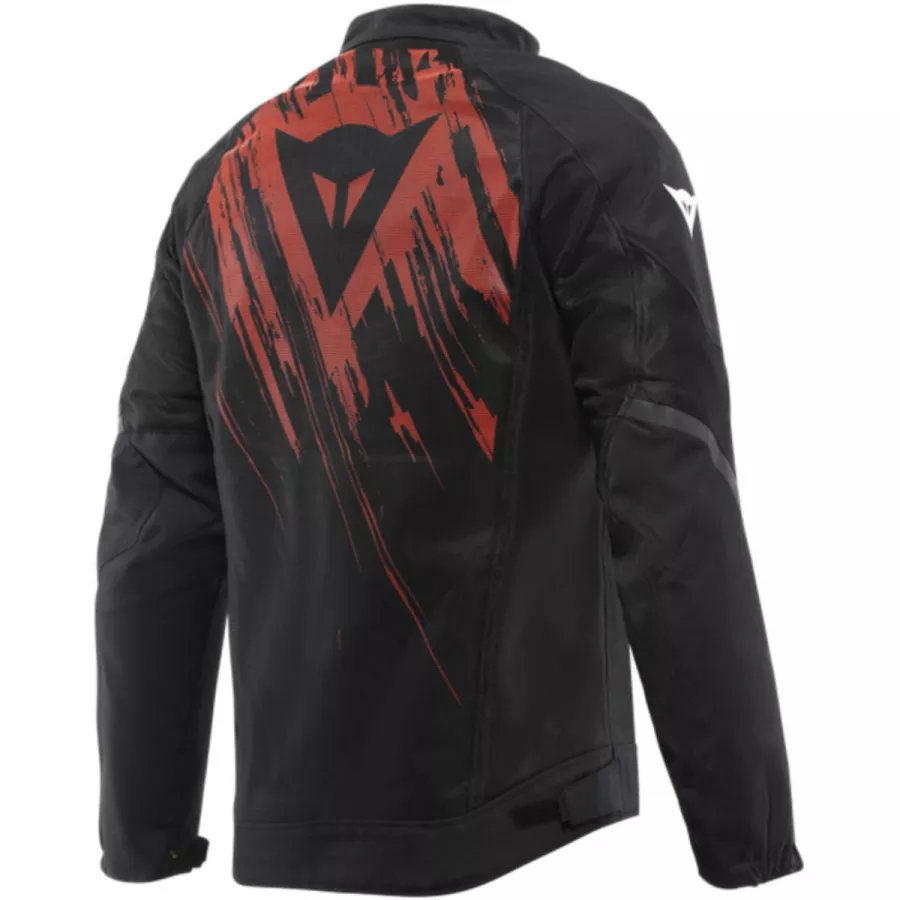 Jacke DAINESE HEROSPHERE TEX - Schwarz-Rot