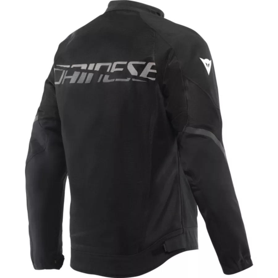 Jacke DAINESE HEROSPHERE TEX - Schwarz-Weiß
