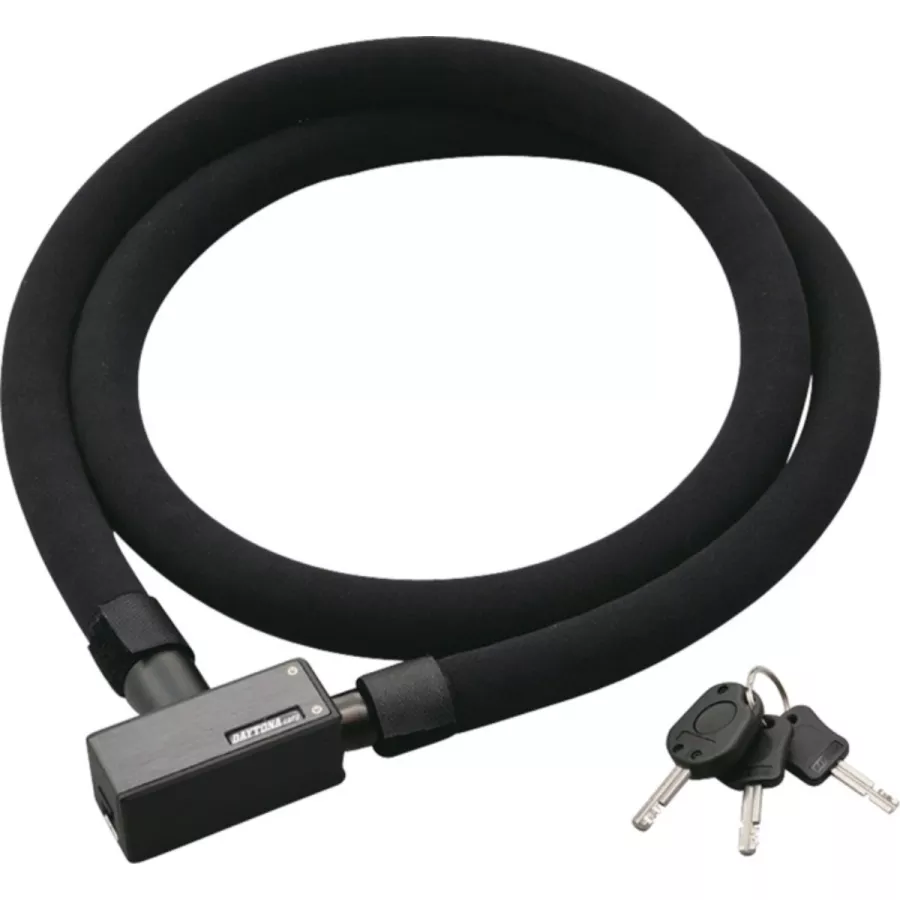 Chaîne antivol Daytona maillons en acier 1.8m