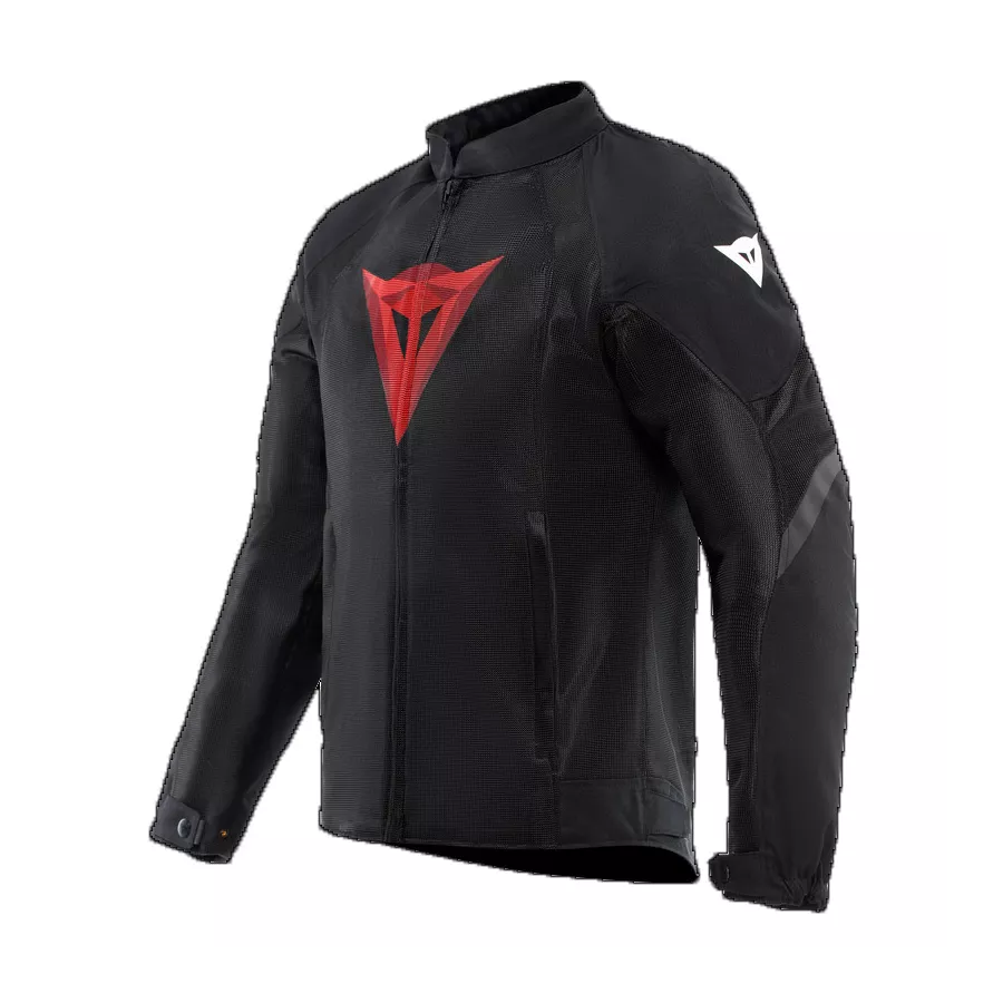 Jacke DAINESE HEROSPHERE TEX - Schwarz-Rot-Weiß