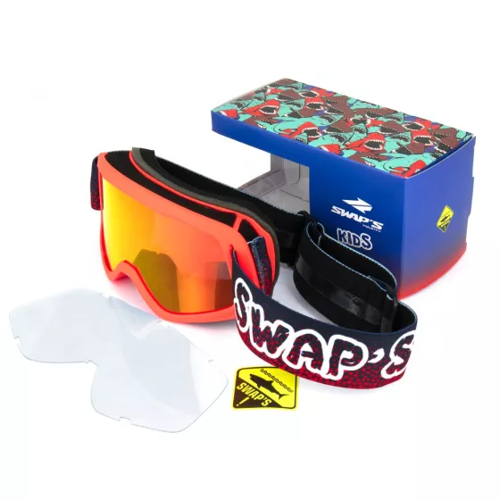 Swaps Bubble Kid Kinder-Kreuzmaske
