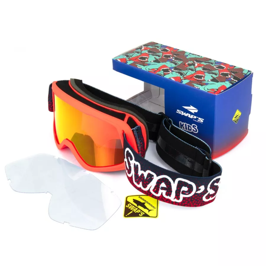 Swaps Bubble Kid Kinder-Kreuzmaske
