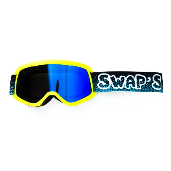 Masque cross enfant Swaps bubble kid sur Degriffbike