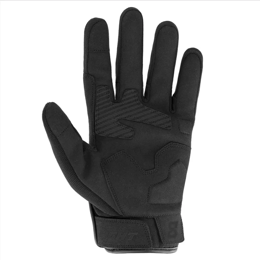 EIGHT FIRST GAN001 Handschuhe - Schwarz