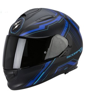 Casque moto intégral Scorpion Exo-510 Air Sync en sécurité