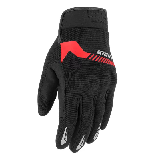 Gants Eight first gan001 - noir rouge - degriffbike.ch