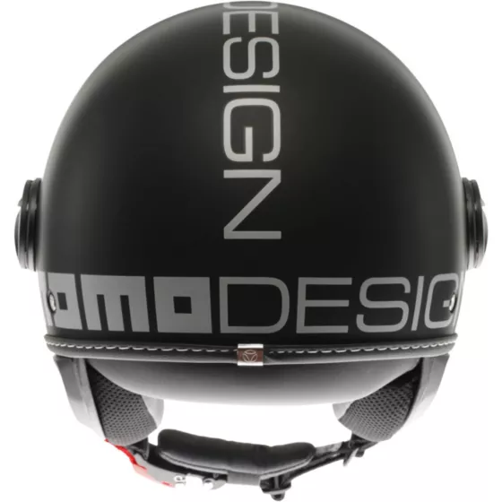 MOMODESIGN FGTR Evo (ECE22-06) Jethelm - Mattschwarz-Silber