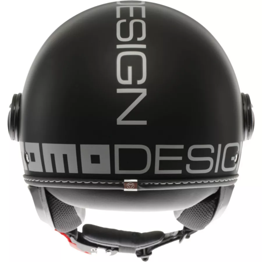MOMODESIGN FGTR Evo (ECE22-06) Jethelm - Mattschwarz-Silber