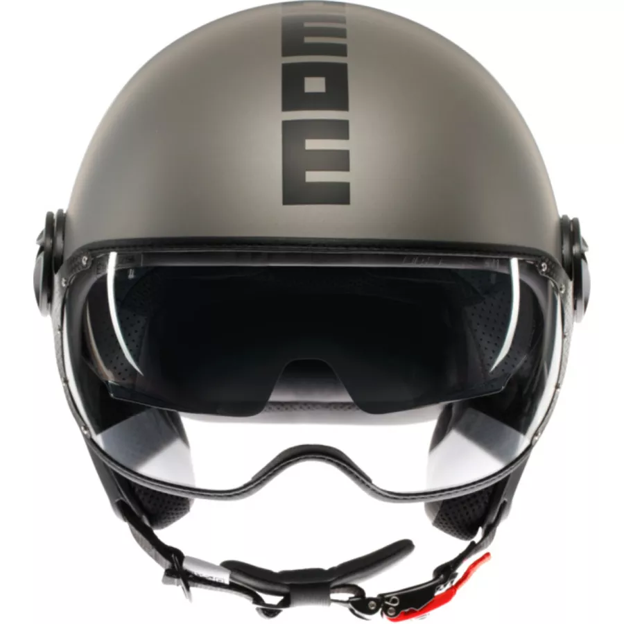 MOMODESIGN FGTR Evo (ECE22-06) Jethelm - Schwarz