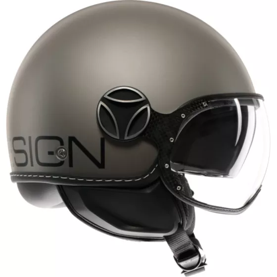 MOMODESIGN FGTR Evo (ECE22-06) Jethelm - Schwarz