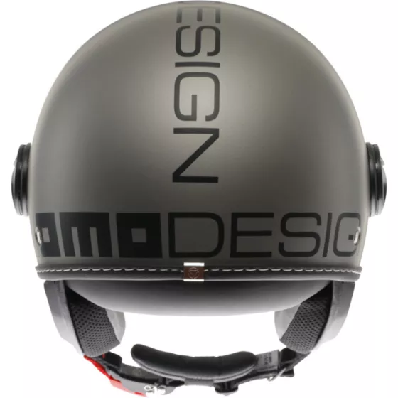 MOMODESIGN FGTR Evo (ECE22-06) Jethelm - Schwarz