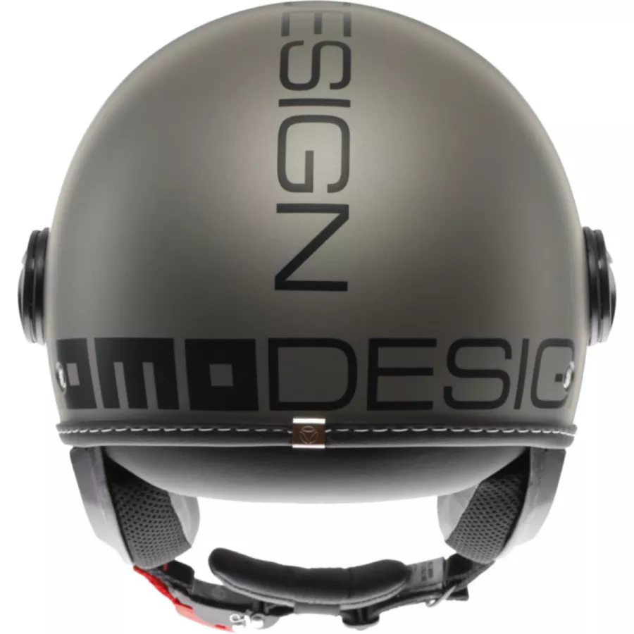 MOMODESIGN FGTR Evo (ECE22-06) Jethelm - Schwarz